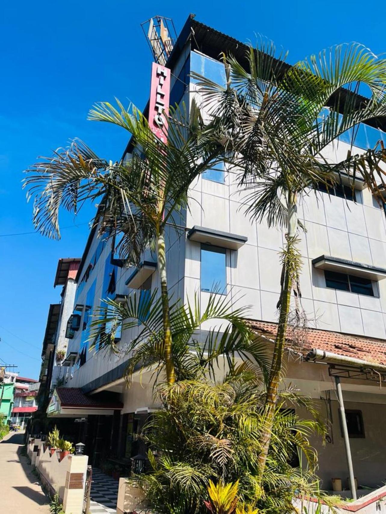 Hotel Hill Town Coorg Madikeri Esterno foto